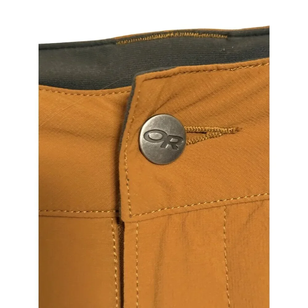 Outdoor Research Womens Tan Adventure Hiking Pants Size 2 - Picture 4 of 7
